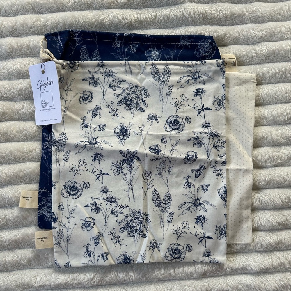 Goldilocks Cotton Bags